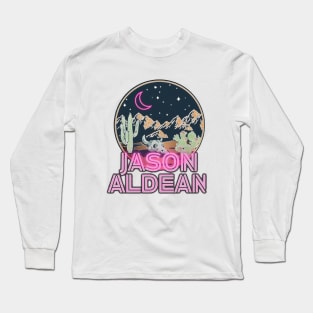 Jason Aldean Long Sleeve T-Shirt